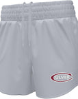Under Armour Women's Flex Woven Short - Halo Grey
