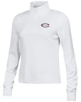 Under Armour Women's Motion 1/4 Zip - White
