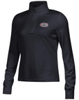 Women's Under Armour Motion 1/4 Zip - Black