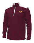 Under Armour Game Day Double Knit 1/4 Zip - Maroon