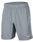 Under Armour Mens Woven 7" Short - Steel