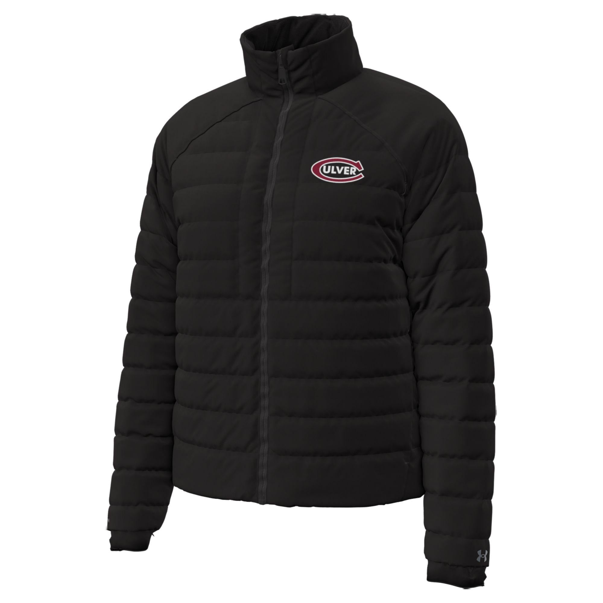 UA Women's Culver-C Storm Insulate Jacket - Black