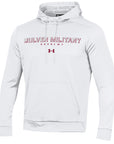 Under Armour Armour Fleece Pullover Hood - White