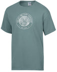 Band Comfort Wash Short Sleeve Tee - Cypress