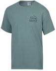 Lake Bound Comfort Wash Short Sleeve Tee - Cypress