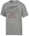 Comfort Wash Short Sleeve Tee- Concrete