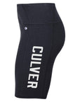 Champion Women's Football Fan Biker Shorts - Black