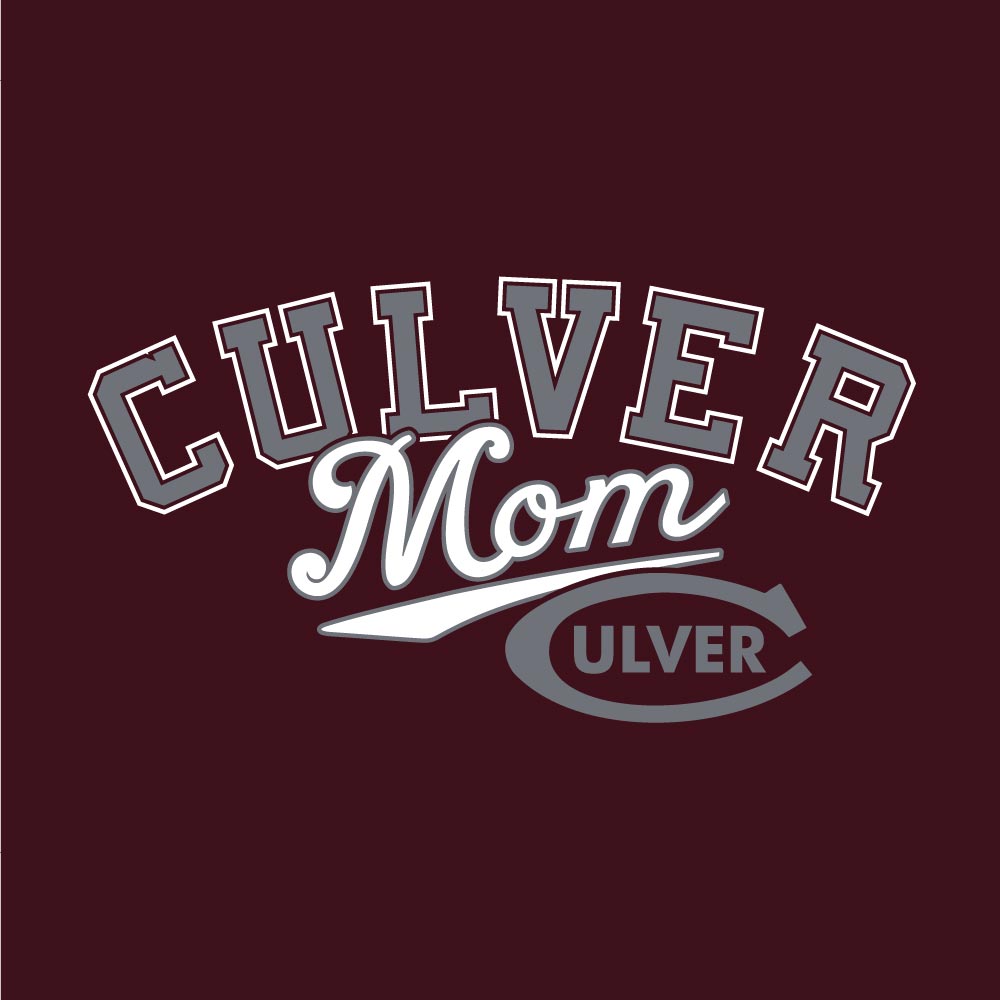 Champion Culver Mom Tri-blend Tee - Maroon