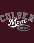 Champion Culver Mom Tri-blend Tee - Maroon