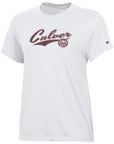 Champion Women's Core Short Sleeve - White