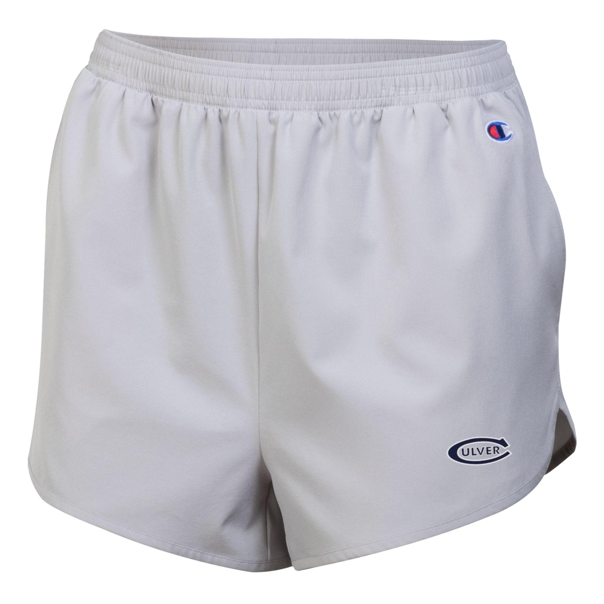 Champion W's Woven Short - Silver Opal