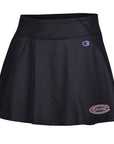 Women's Tailgate Soft Touch Fan Skirt - Black