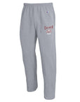 Champion Powerblend Open Bottom Pant - Oxford Grey