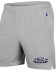 CSSC Champion Woven Short - Manhattan Mist Grey