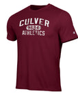 Champion Soft Touch Short Sleeve Tee - Maroon