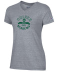 Champion CGA V-Neck Tri-blend Tee - Gunsmoke