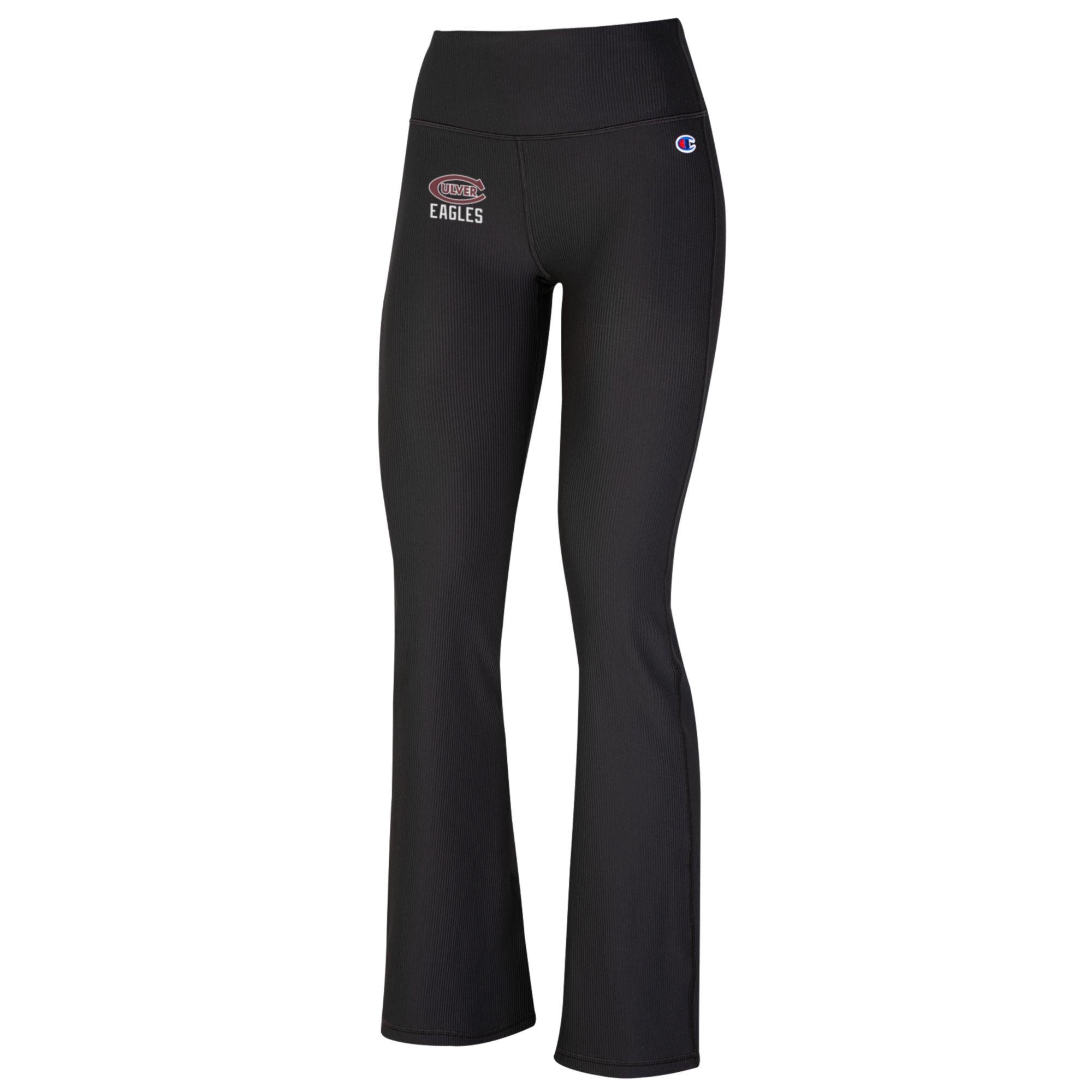 Champion Tailgate Ottoman Flare Legging - Black