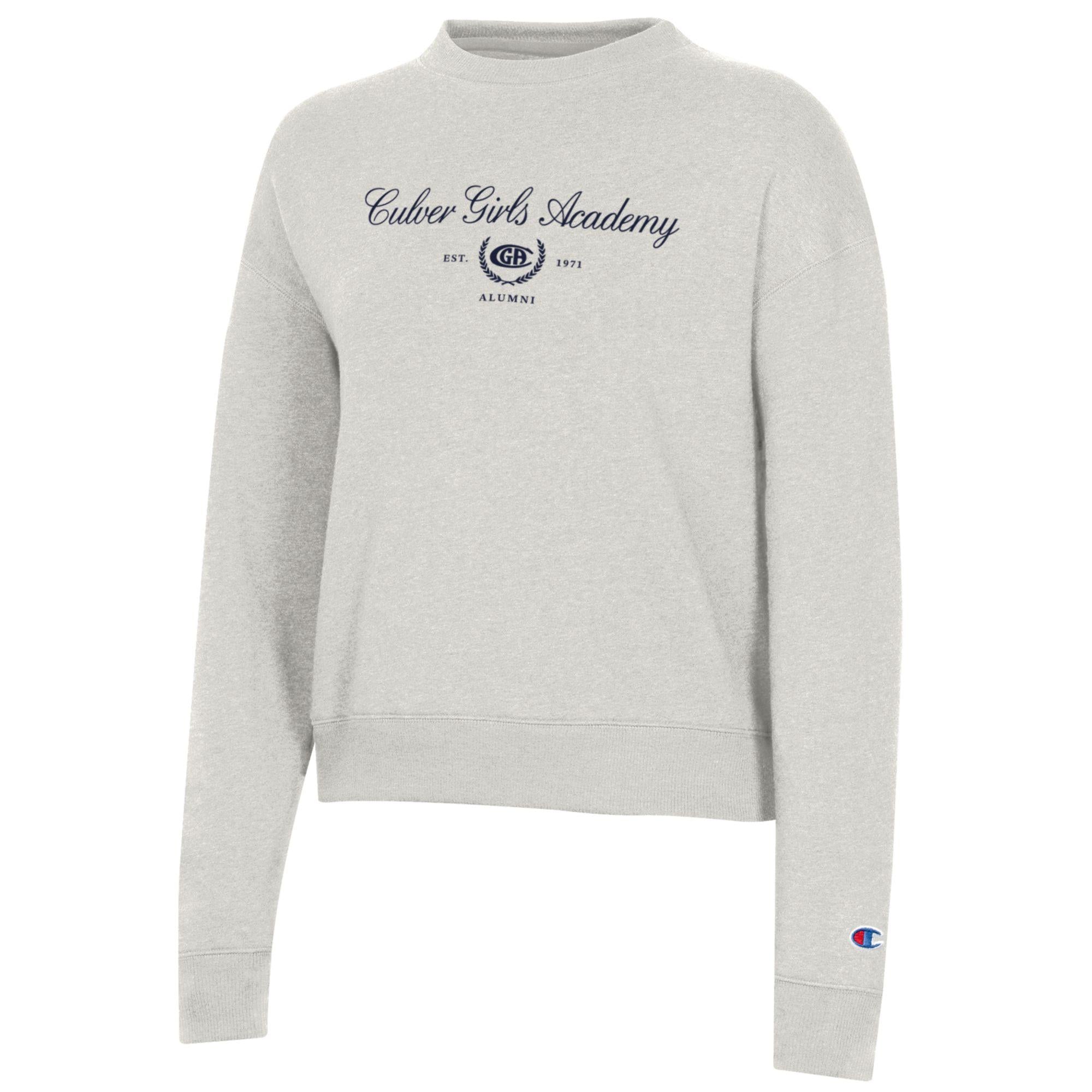 Champion Women's Alumni Triumph Crew - Pebblestone