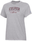 Champion Mom Women's Core Short Sleeve Tee - Oxford Grey
