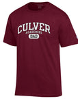 Champion Culver Dad Jersey Tee - Maroon