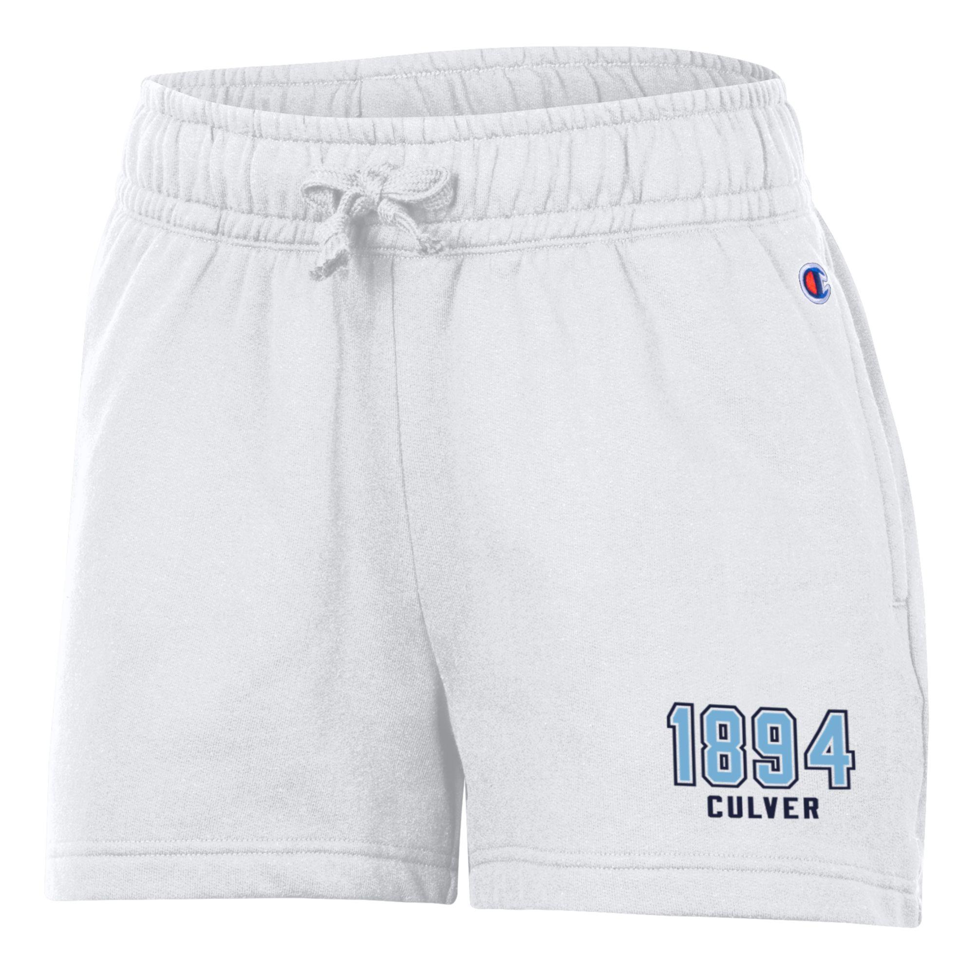 Champion Womens Powerblend Short - White