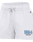 Champion Womens Powerblend Short - White