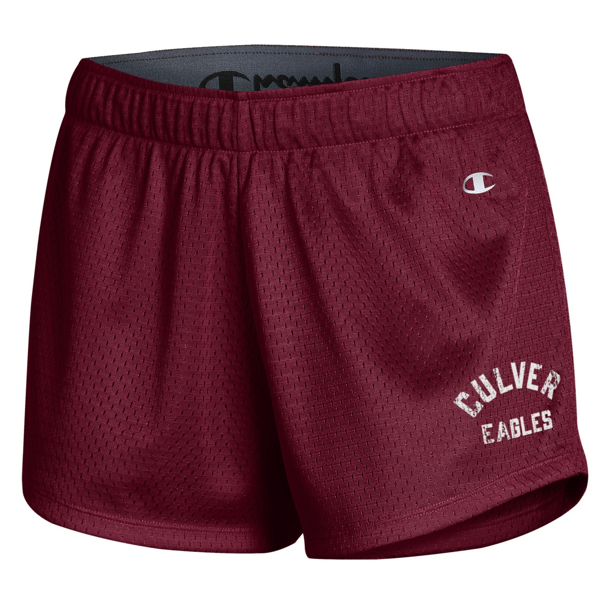 Champion Women's Mesh Short - Maroon