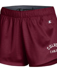 Champion Women's Mesh Short - Maroon