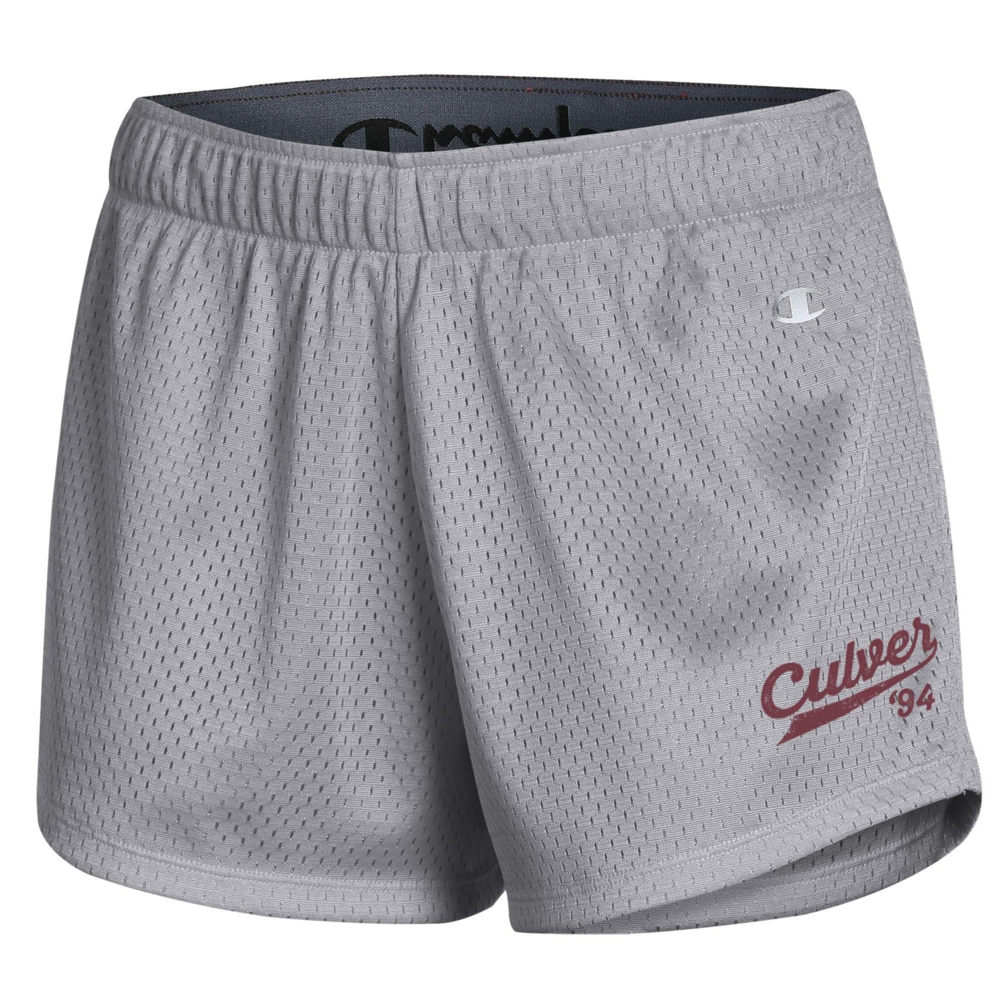Champion Women's Mesh Short - Active Grey