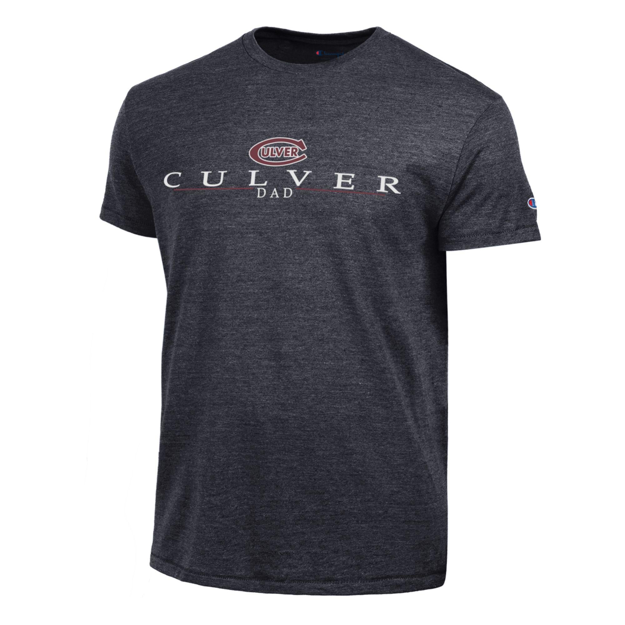 Champion Culver Dad Tri-blend Tee - Black