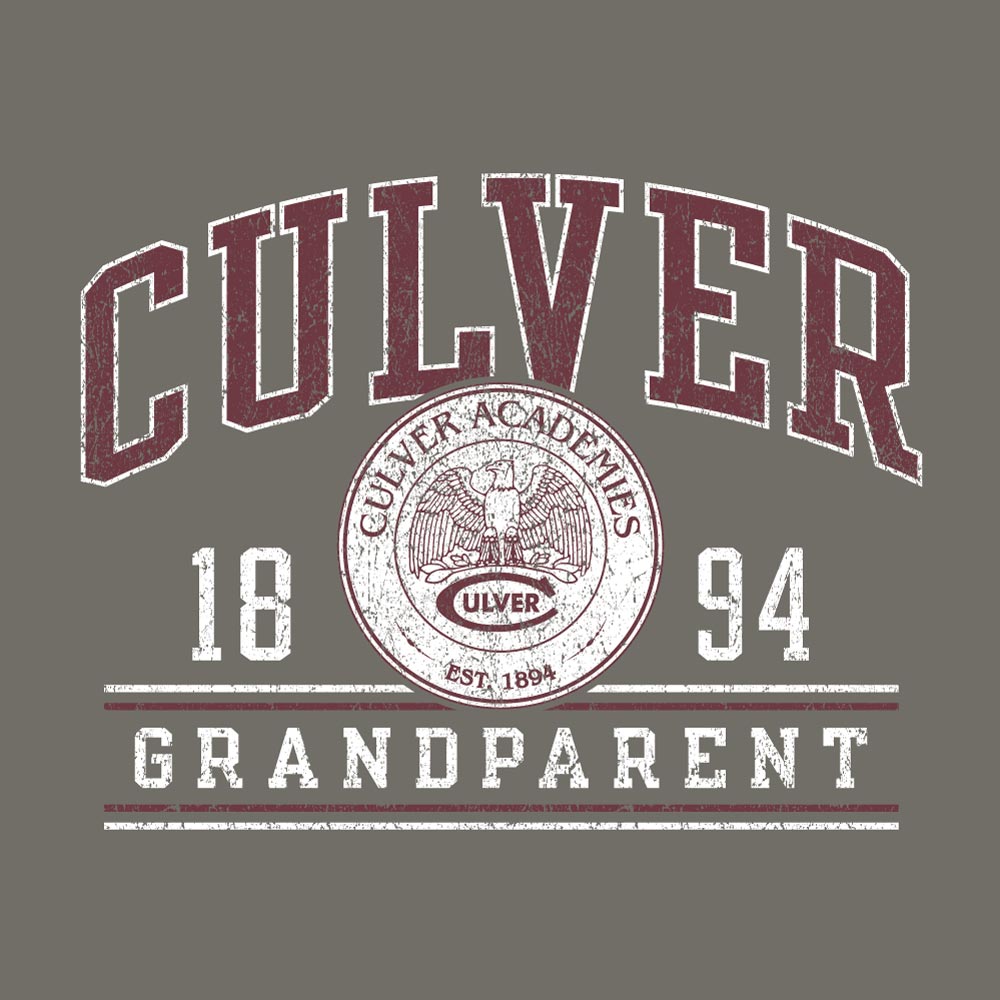 Champion Culver Grandparent Tri-blend Tee - Gunsmoke