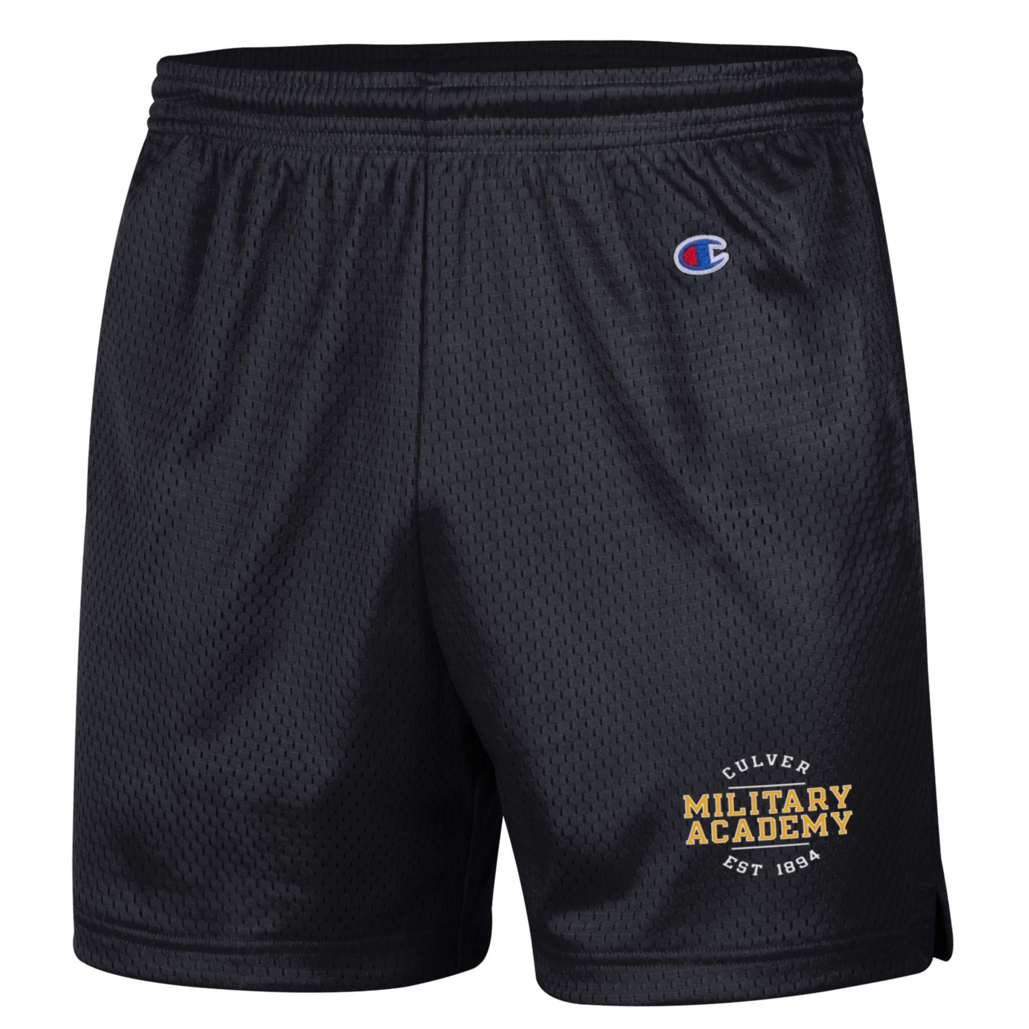 Champion Men's 5" Mesh Shorts - Black