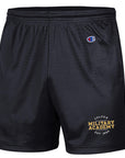 Champion Men's 5" Mesh Shorts - Black