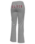 Women's Low Rise Fit N Flare Pant- Heritage Grey
