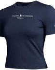 Champion Women's Athletic Soft Touch Tee - Navy