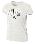 Champion Tri-blend V-Neck Tee - Alabaster