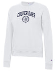 Champion Women's Powerblend Crew - White