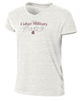 Champion Tri-blend V-Neck Tee - Alabaster