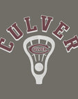 Champion Lacrosse Ultimate Tri-Blend Tee - Gunsmoke