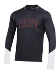 Under Armour Men's Gameday Long Sleeve Tee - Black & White