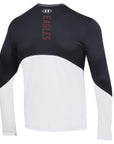 Under Armour Men's Gameday Long Sleeve Tee - Black & White
