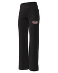 Under Armour Women's Icon Open Bottom Pant - Black