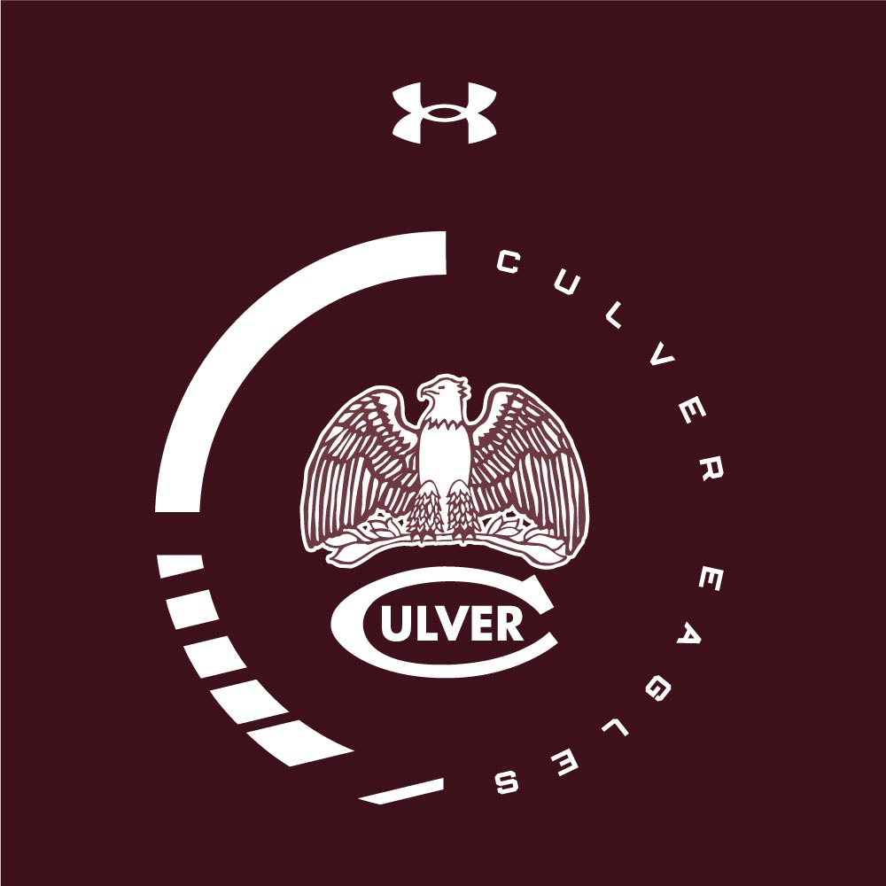 Under Armour Tech Stretch Long Sleeve Tee - Maroon