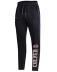UA Rival Open Bottom Pant - Black