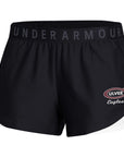 UA Women's Play Up Short - Black & White