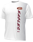 Under Armour Gameday Tech Armourfuse Tee - White / Grey