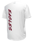 Under Armour Gameday Tech Armourfuse Tee - White / Grey