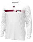 Under Armour Gameday Tech Armourfuse Long Sleeve Tee - White