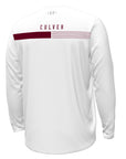 Under Armour Gameday Tech Armourfuse Long Sleeve Tee - White