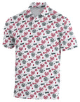 CMA Under Armour Gameday Armorfuse Polo - White / CMA Pattern
